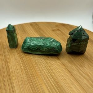 Malachite Crystal Party